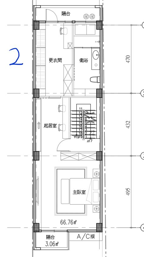 長型房子|平面圖分析☛害怕購買長型宅嗎？擔心走道浪費坪效？超詳細分。